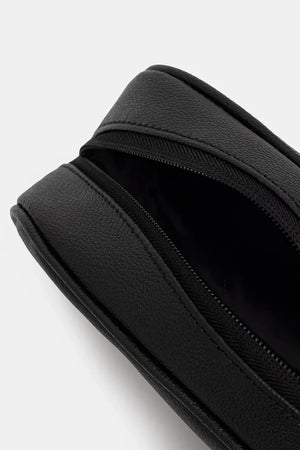 Sprayground suni deri kozmetik çantası