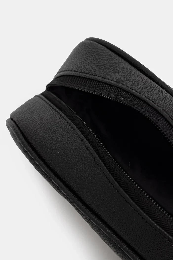 Sprayground suni deri kozmetik çantası