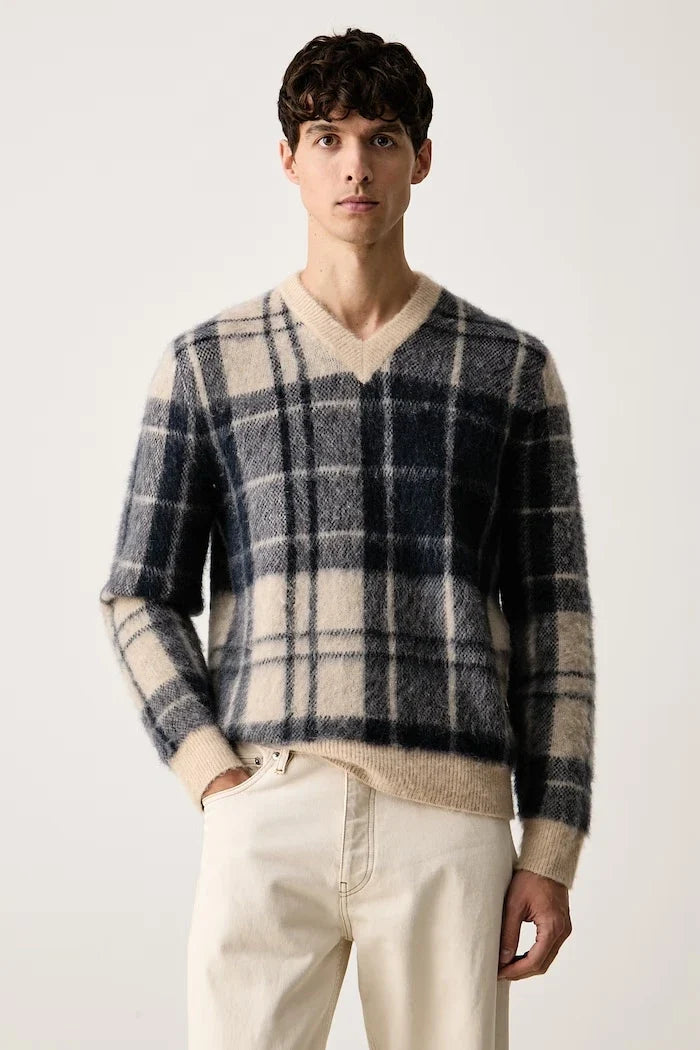 Barbour Erkek Yünlü Hunham Kazak