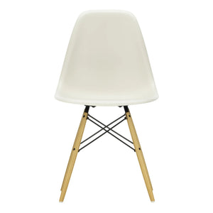 Vitra - DSW plastik sandalye - akçaağaç taban - Charles & Ray Eames | Gris galet