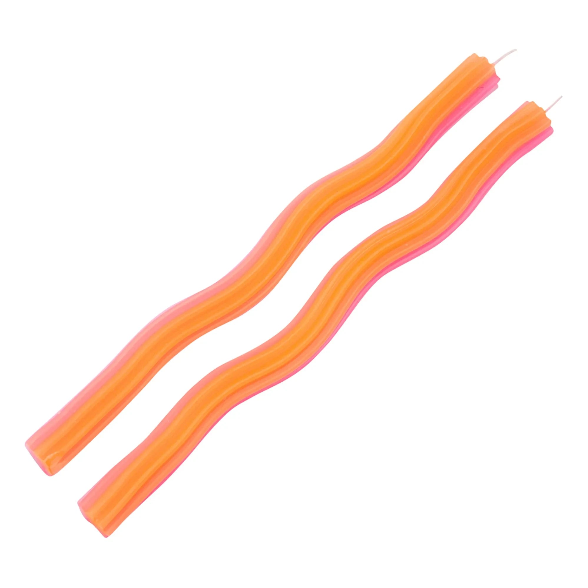 Lex Pott - Wiggle Mumlar - 2'li Set | Turuncu