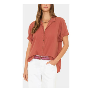 Xirena - Channing Bluse | Rostfarbe