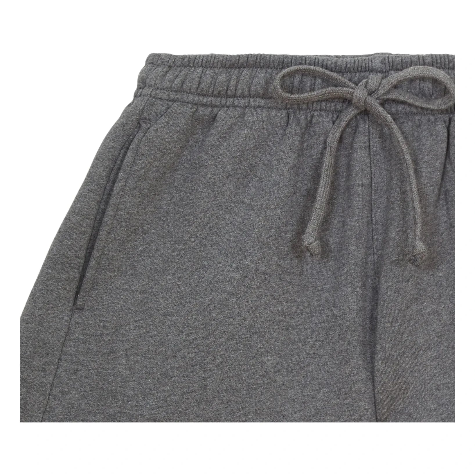 Smallable Kid - Webtminster Organic Cotton Shorts | Heather grey