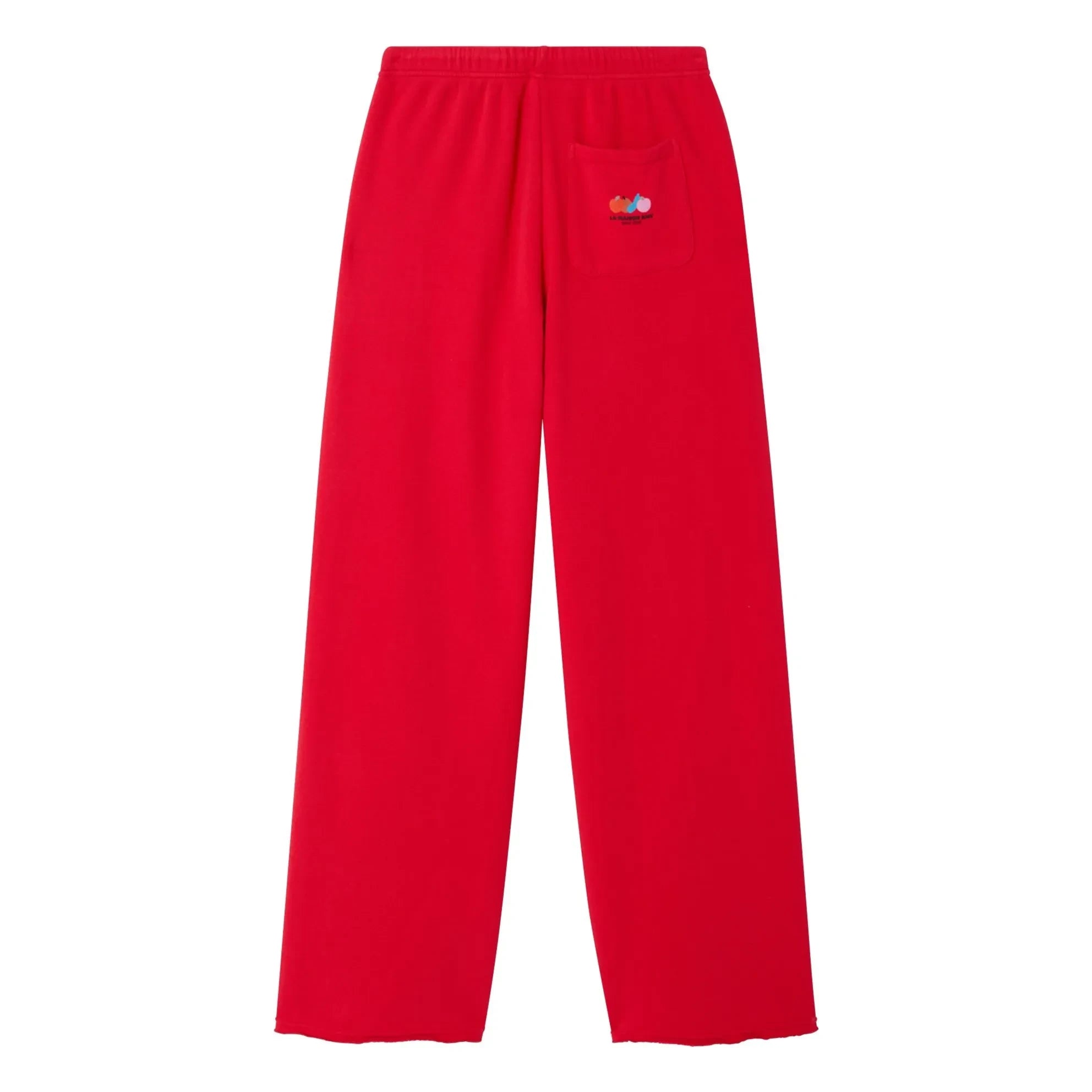 American Vintage - Atubay Pamuk Jogger | Domates kırmızısı