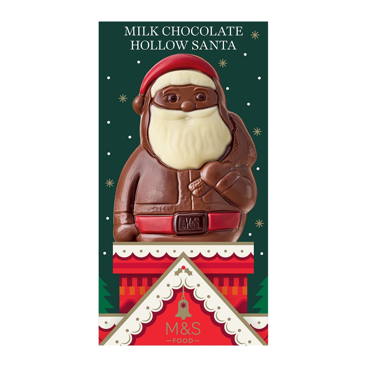 M&S Food - Kerstman Melkchocolade
