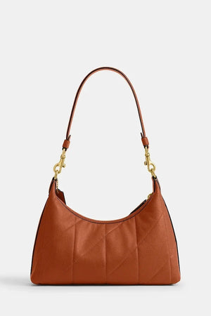 Coach Kadın Deri Crossbody Çanta Soft Quilted Juliet Shoulder Bag 25