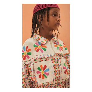 Fabula - Windmill Rüschenjacke | Weiß
