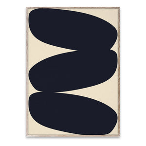 Paper Collective - Solid Shape 01 Poster