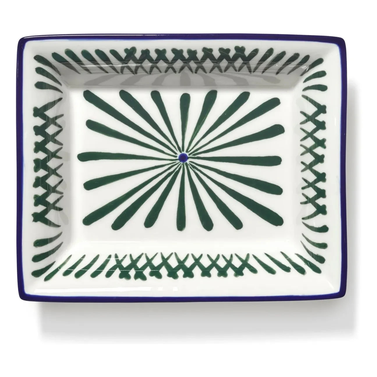 Serax - Baazar Tabak, Waww La Table - 2'li Set | Yeşil