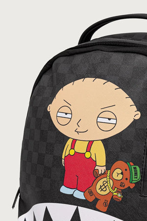 Sprayground - Family Guy Schwarzer Rucksack 910B9185NSZ