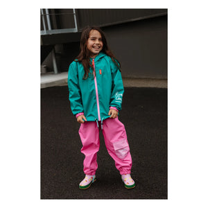 Hello Hossy - Waterproof Jacket | Turquoise