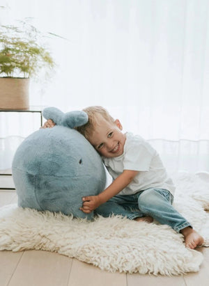 Wild & Soft - Wackelwale | Blau