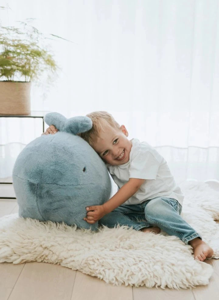 Wild & Soft - Wackelwale | Blau
