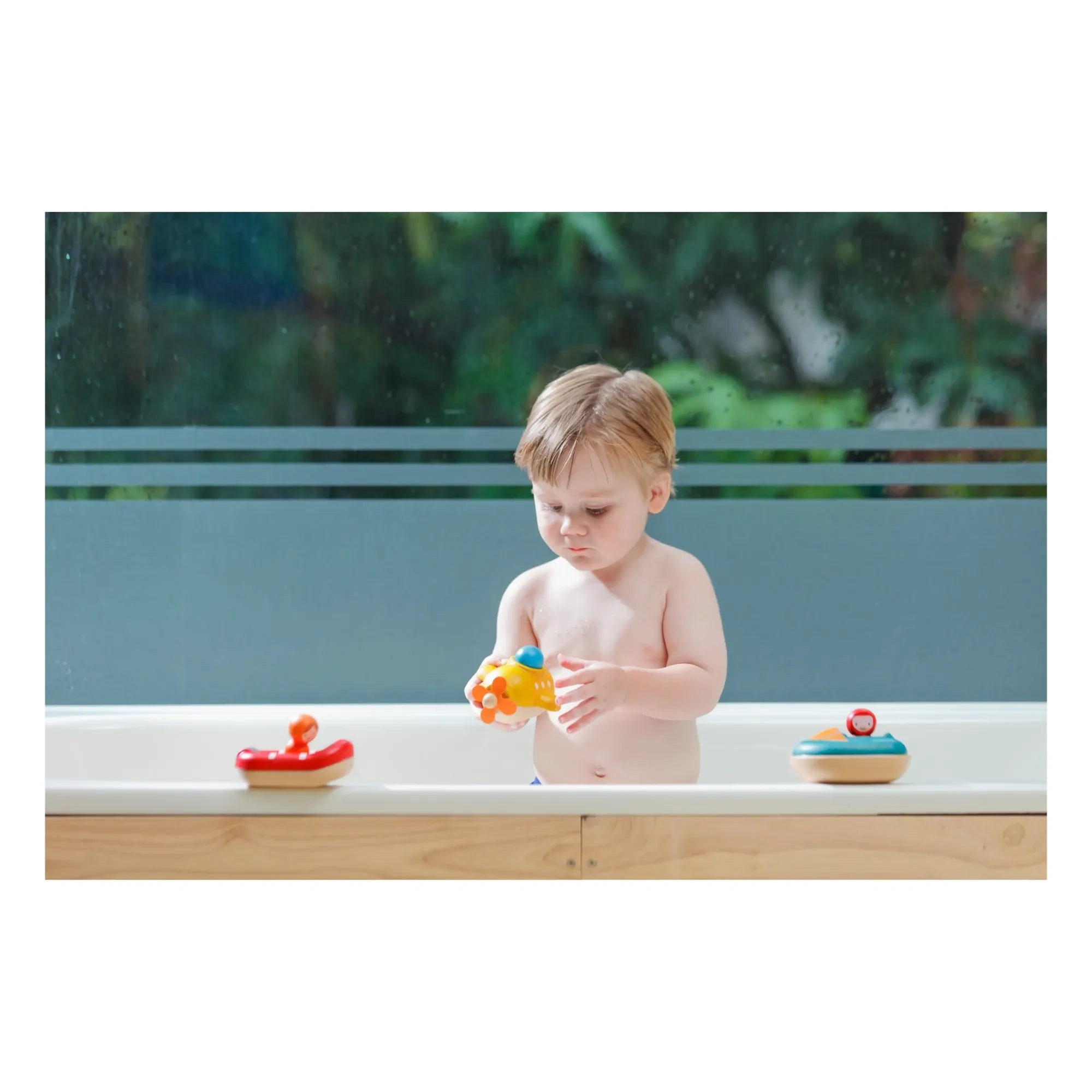 Plan Toys - Yüzen Hızlı Bot Oyuncağı