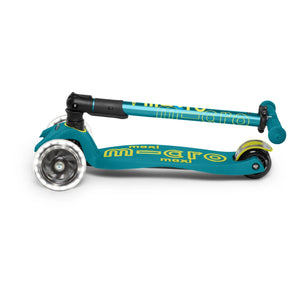 Micro - Maxi Foldable LED Scooter | Grün