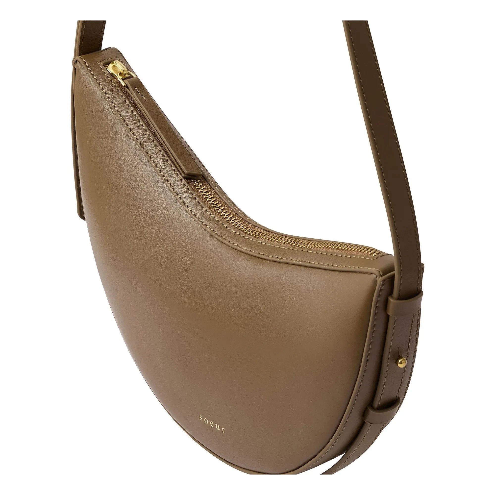 Soeur - Wino Mini Ledertasche | Bronze