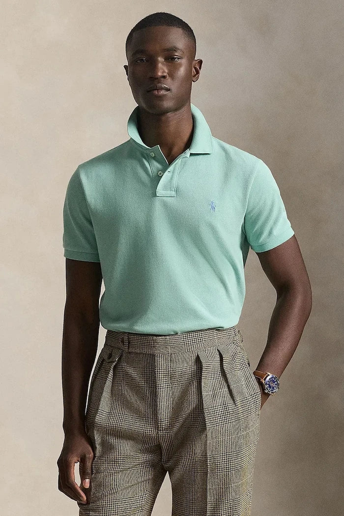 Polo Ralph Lauren Erkek Pamuklu Yakalı Tişört