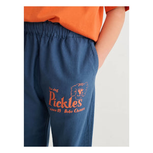 Bobo Choses - The Dog Pickles Bio-Baumwollhose | Marineblau