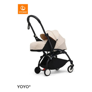 Stokke® - YOYO² 0+ Weichaufsatz und Kissen Farbset | Beige