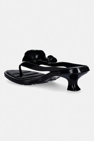Melissa MELISSA THONG KITTEN HEEL PETALS AD