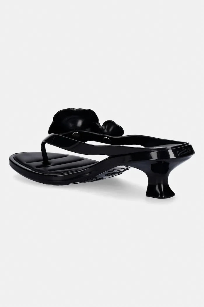 Melissa MELISSA THONG KITTEN HEEL PETALS AD