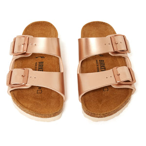 BIRKENSTOCK - Arizona Nubuk-Sandale | Roségold