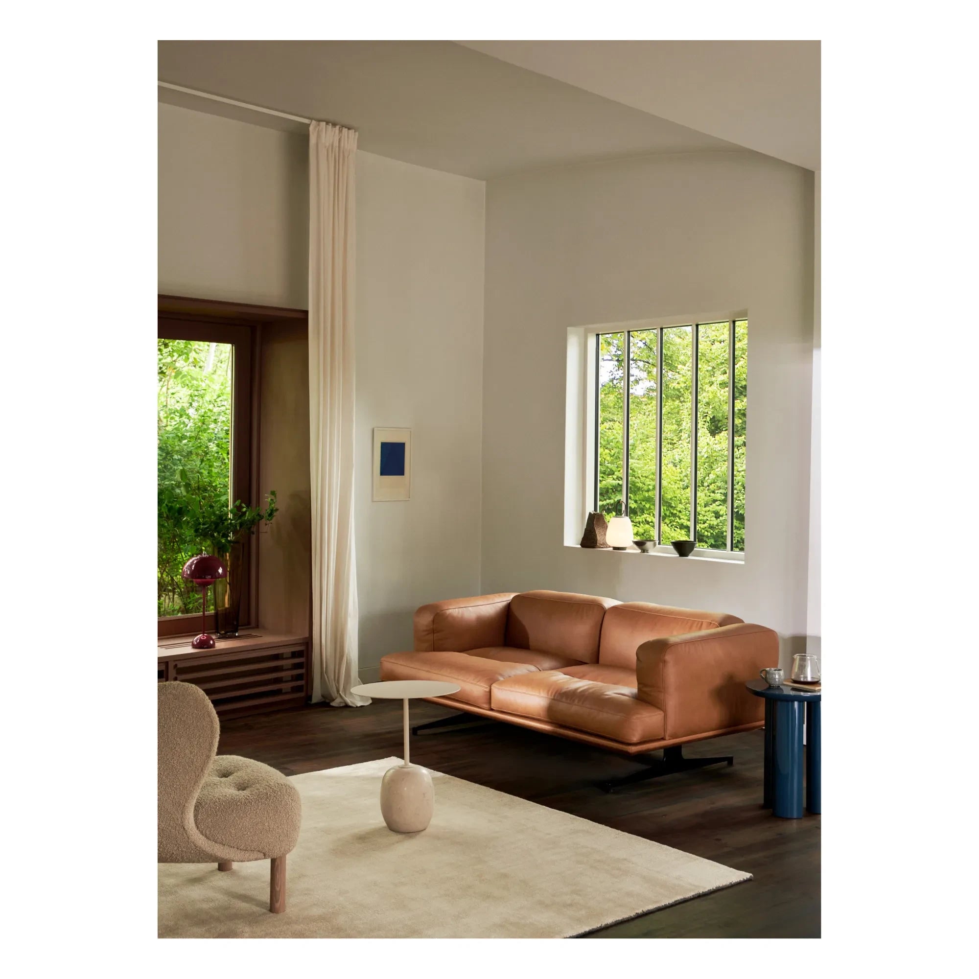 & Tradition - VP9 Flowerpot Portable Tischleuchte, Verner Panton | Erik