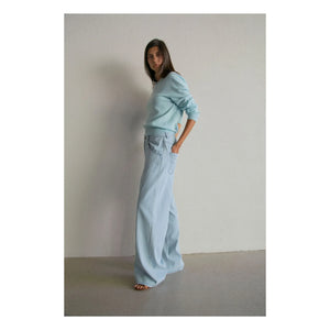 THEAVANT - Zeynep Bol Pantolon | Mavi