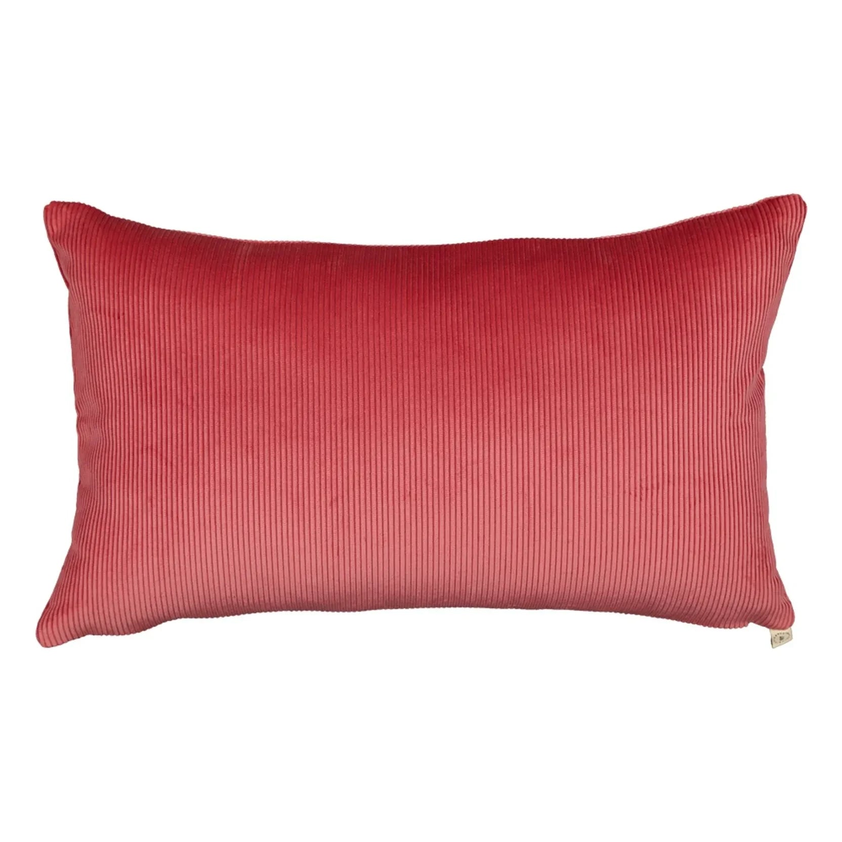 The Socialite Family - Carino Velvet Rectangular Cushion | Pink
