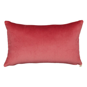 The Socialite Family - Carino Velvet Rectangular Cushion | Pink