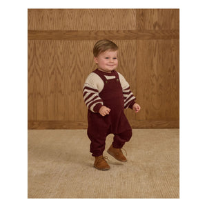 Rylee + Cru - Cargo-Mini-Overall | Burgund