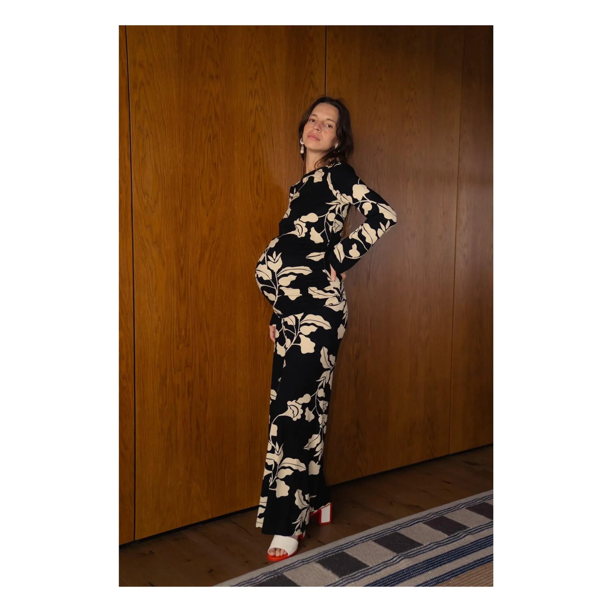 Paloma Collection - Andrea Tokyo Umstandshose | Schwarz