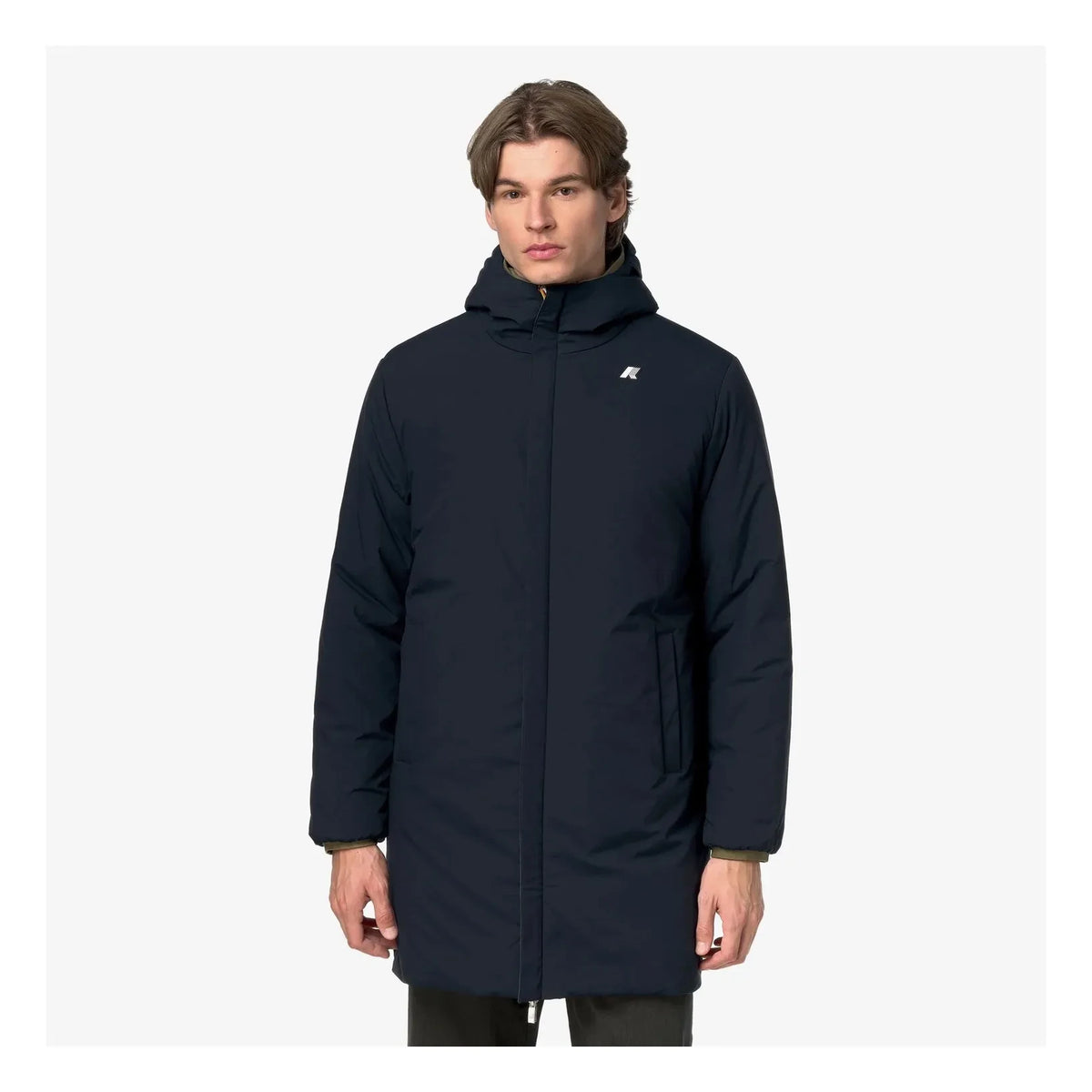 K-way - Jack St Warm Wendbare Jacke | Khaki
