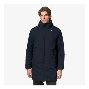 K-way - Jack St Warm Wendbare Jacke | Khaki