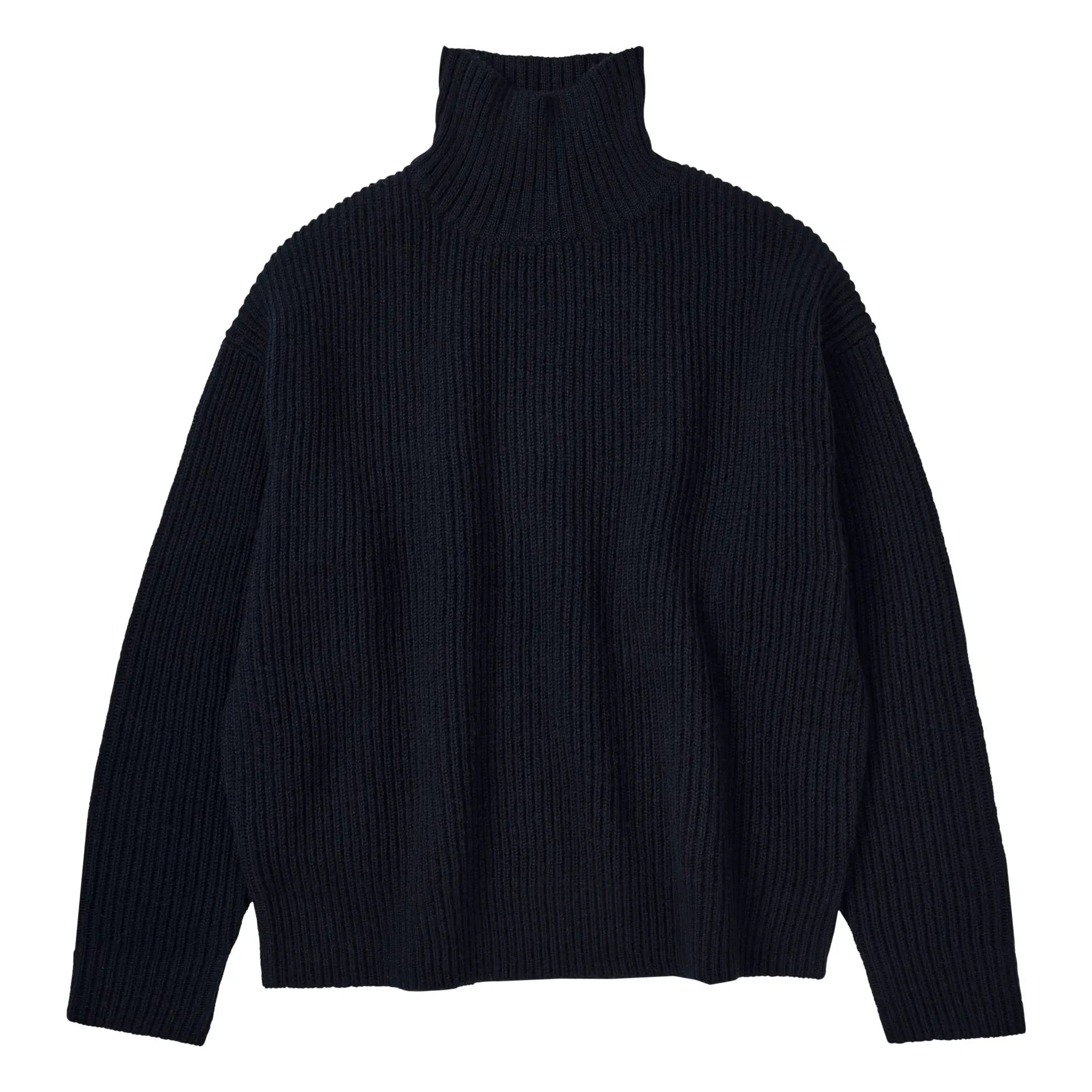FUB - Rohwollpullover - Damenkollektion | Marine