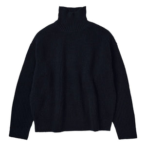 FUB - Rohwollpullover - Damenkollektion | Marine