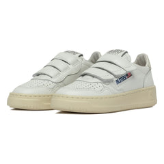 Autry - Kids Kidstripes Low Glitzer-Sneakers | Silber