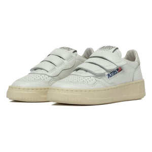 Autry - Kids Kidstripes Low Glitzer-Sneakers | Silber