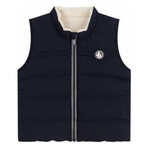 Petit Bateau - Logo Kolsuz Şişme Yelek | Lacivert