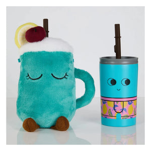Asobu - Isothermic thermos cup with Pina cover | Blue