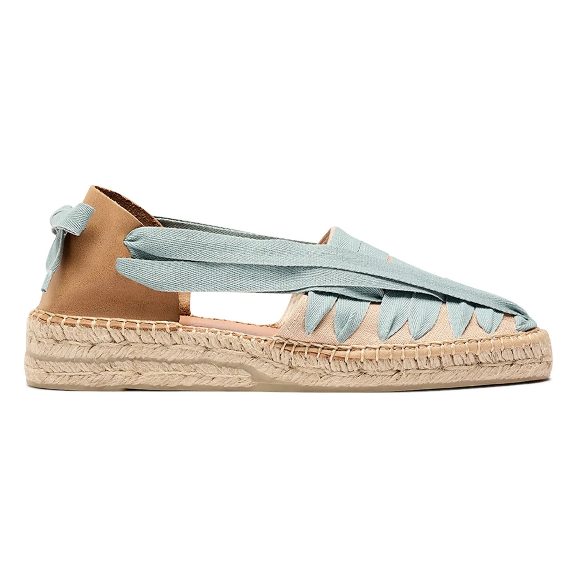Naguisa - Espadrilles Soc | Hellblau