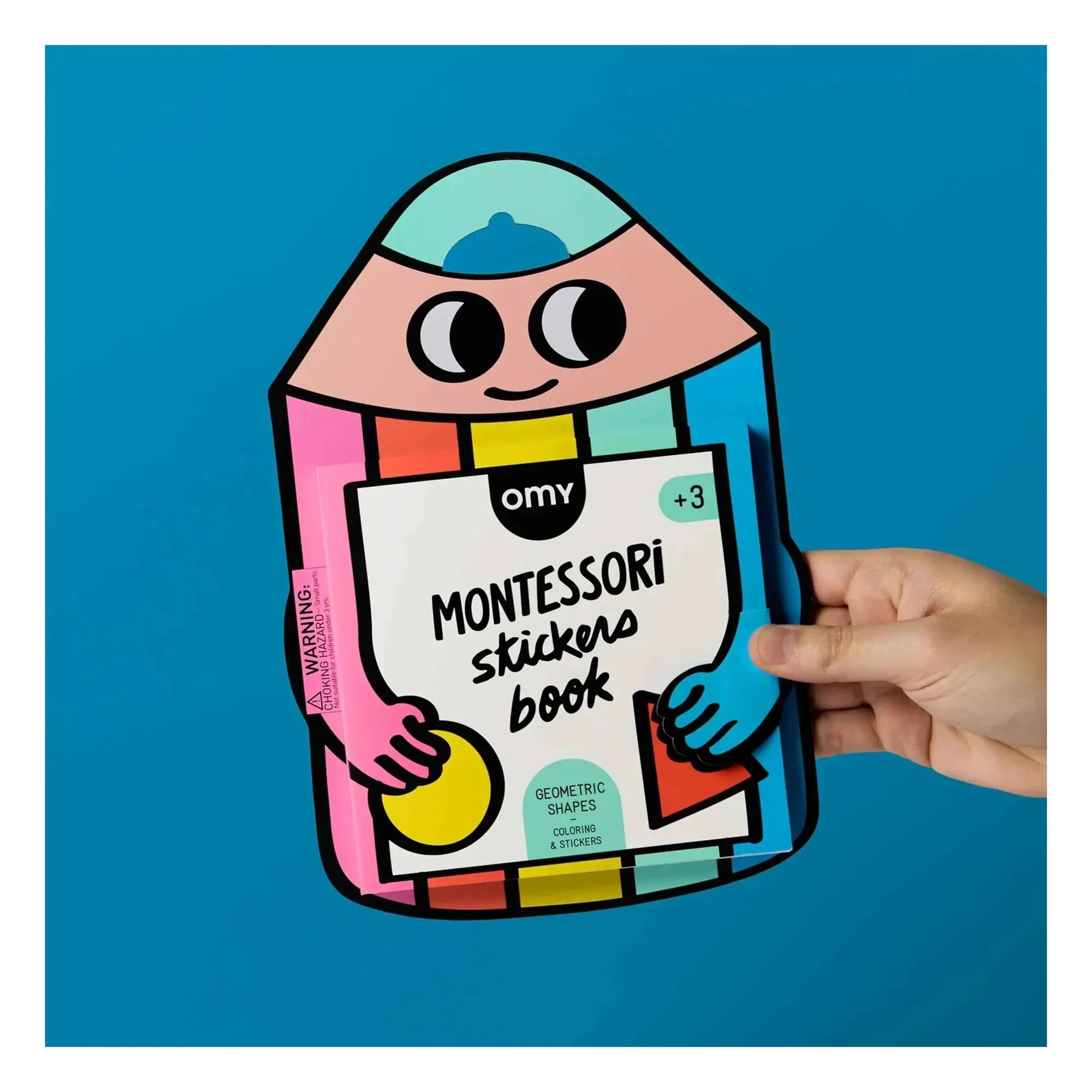 Omy - Montessori Şekiller etkinlik kitabı