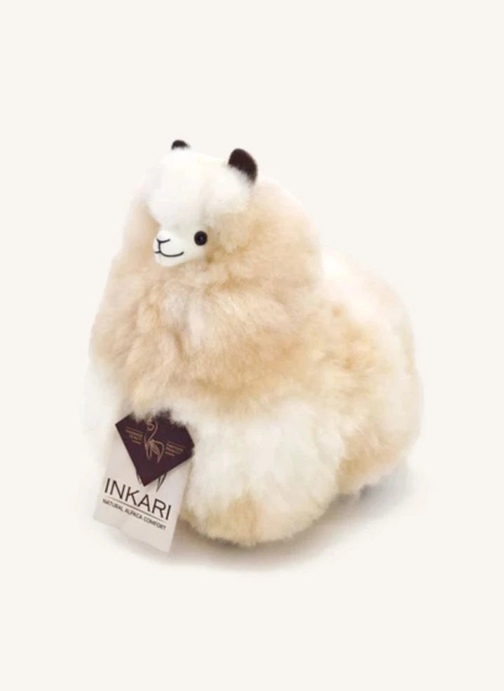 Inkari - Alpaca Wool Llama Toy | Sahara