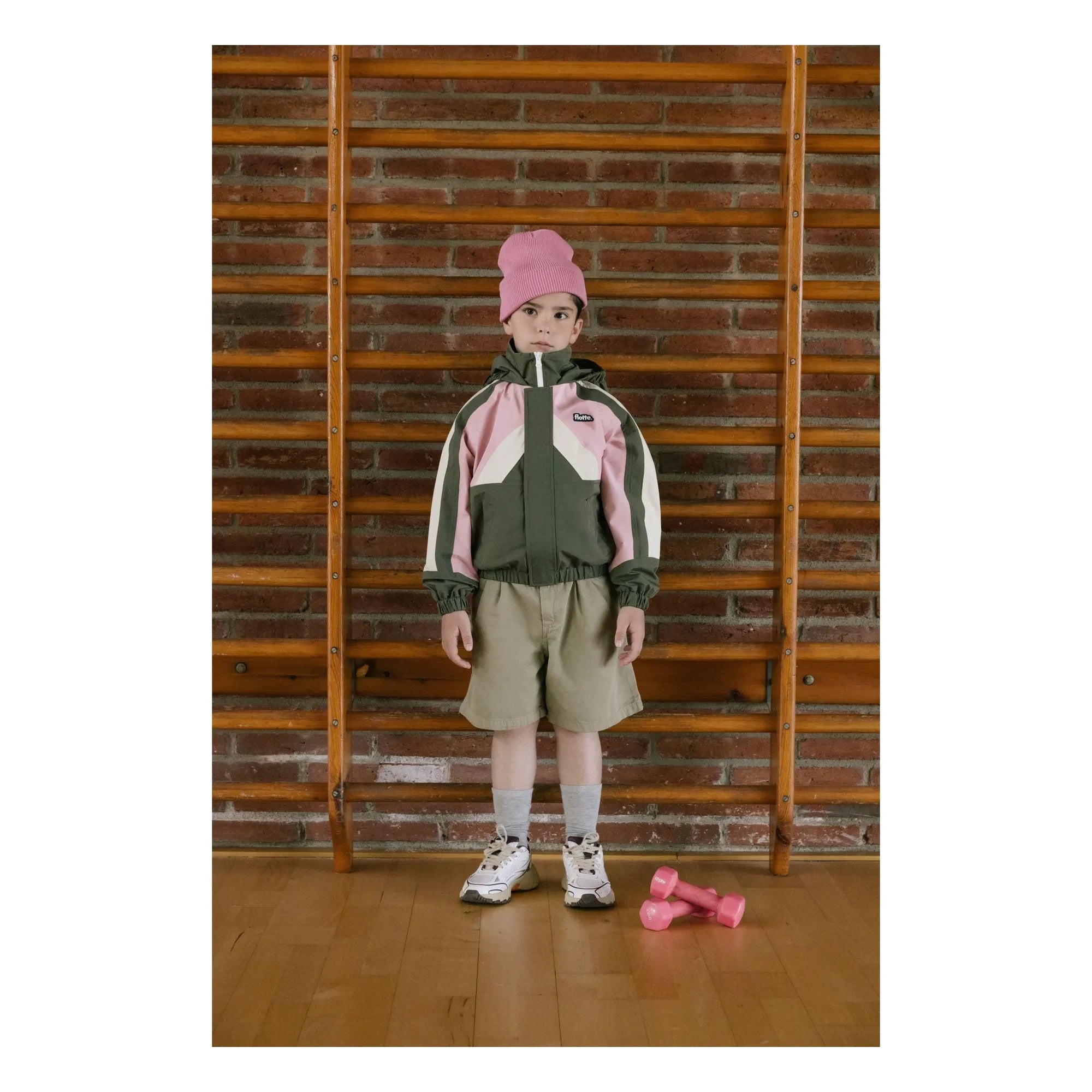 Flotte - Abbessito Waterproof Jacket Made from Recycled Fibers | Khaki