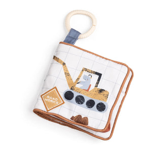 Sebra - İnşaatçılar Peluş Aktivite Kitabı