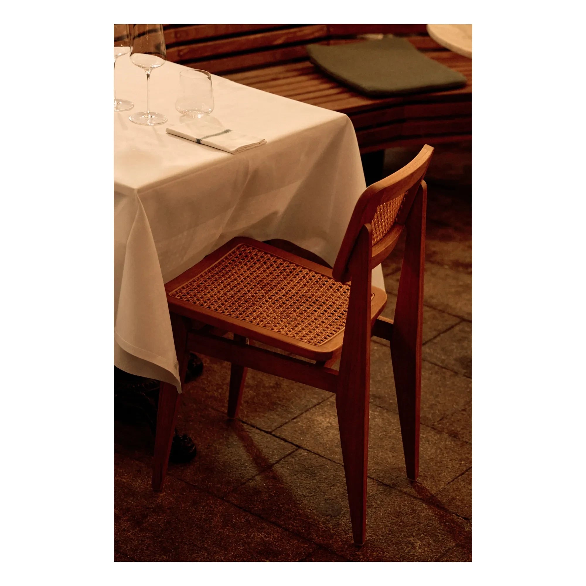 Gubi - C-Chair outdoor, Marcel Gascoin
