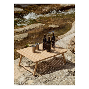 Hay - Outdoor Market Steel Bottle Holder, Jasper Morrison | Steel