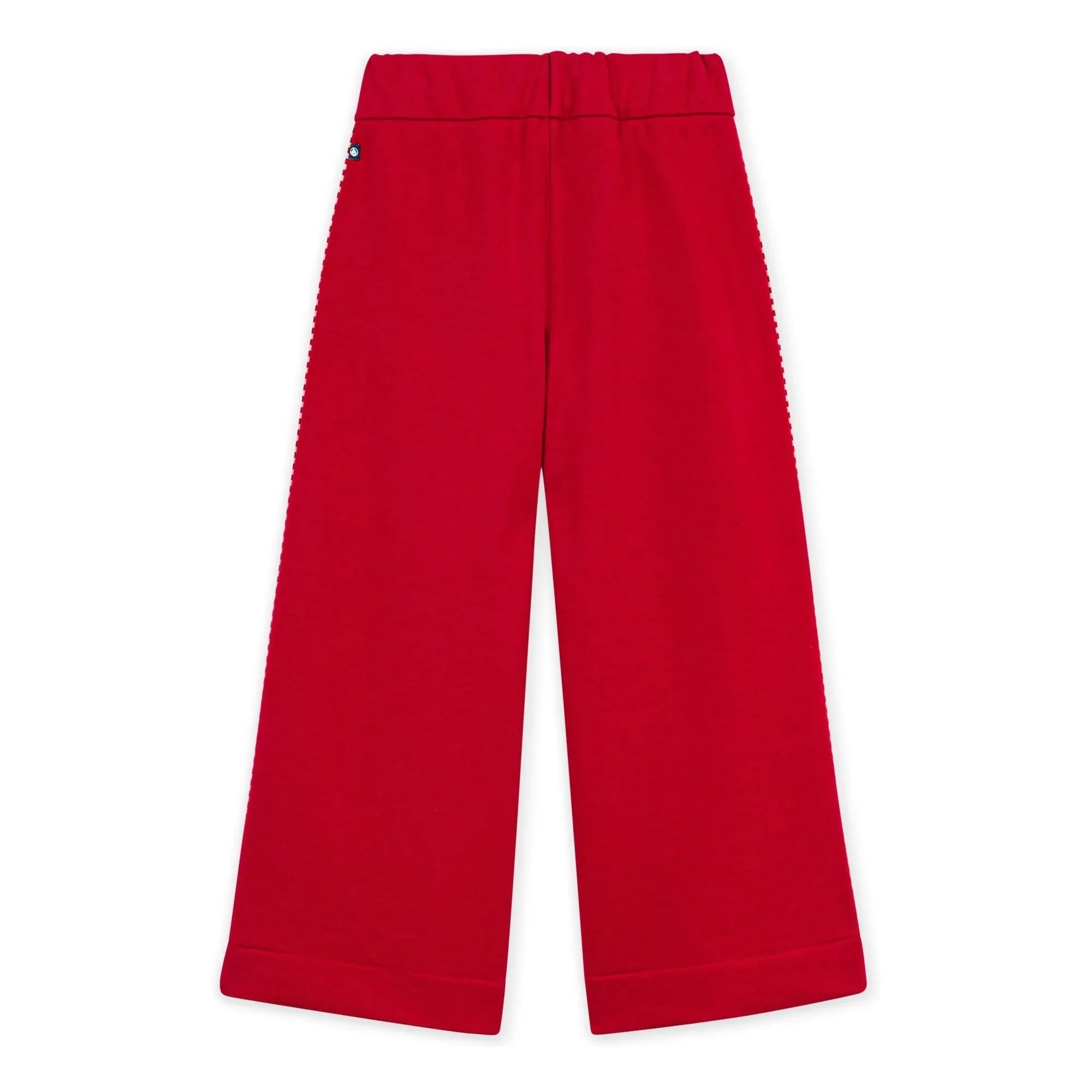 Petit Bateau - Organik Pamuk Bol Jogger Pantolon | Kırmızı