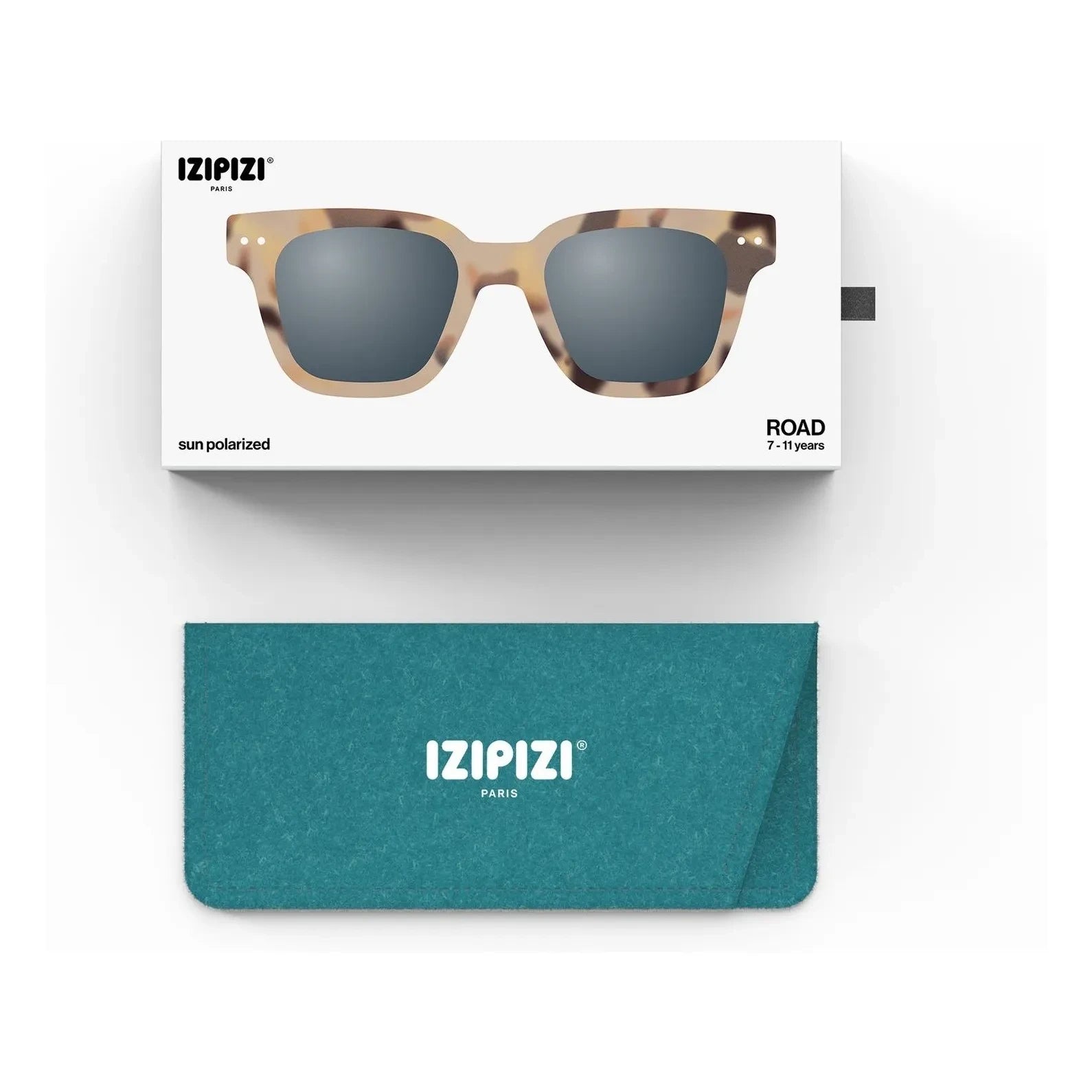 IZIPIZI - #Road Junior Tortoise | Bej