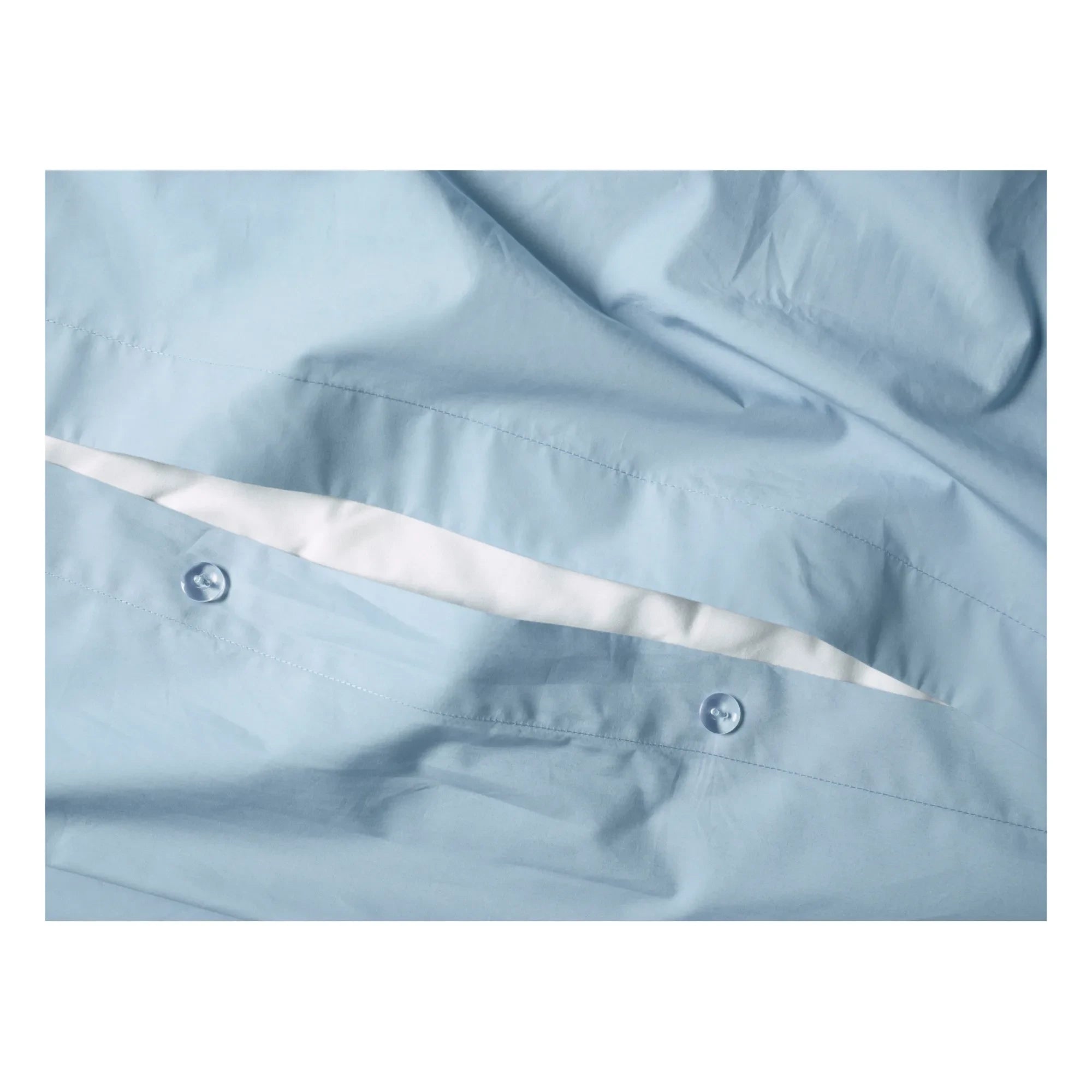 Suite 702 - Percale Bio-Bettbezug | Hellblau